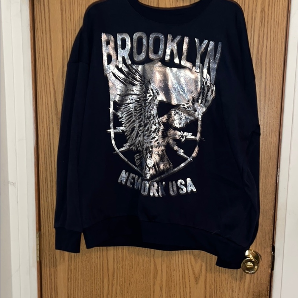 Brooklyn Black Sweatshirt